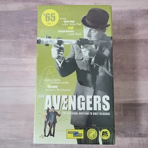 The Avengers Season 4 VHS Volumes 1-3 Box Set #1 British TV Series 1965 NEW - Picture 1 of 8