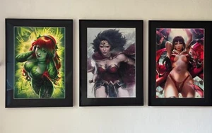 5x Sideshow Art Prints – Hochwertig gerahmt – Top Zustand – Limitiert – Bundle - Bild 1 von 18