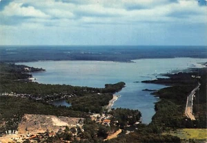 CPM Mimizan Aureilhan vue d'ensemble du lac (280432) - Imagen 1 de 2