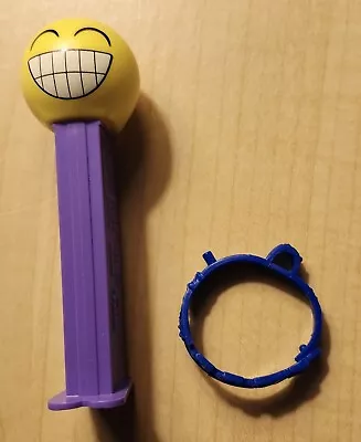 1991 Toxic Crusaders Запчасти Аксессуар ~ ТОКСИК ~ Синий Пояс ~ Игрушки Playmates - Изображение 1 из 4