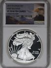 2015 W Silver Eagle PF 70 Ultra Cameo NGC First Releases