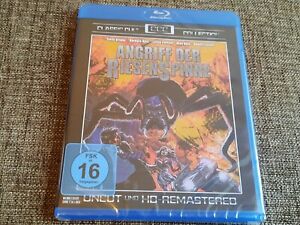 ANGRIFF DER RIESENSPINNE deutsche Blu-Ray Bill Rebane Steve Brodie Robert Easton