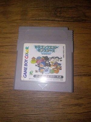 Dragon Quest Monsters Terry Wonderland Game Boy Color GBC Japan import US Seller - Image 1 of 2