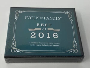 Focus On The Family Best Of 2016 Audiobook - Brand New Never Used!!! - Imagen 1 de 5