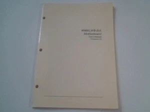 User's Manual Guide - 80486LWB-ISA Motherboard Version 1.0 - Picture 1 of 7