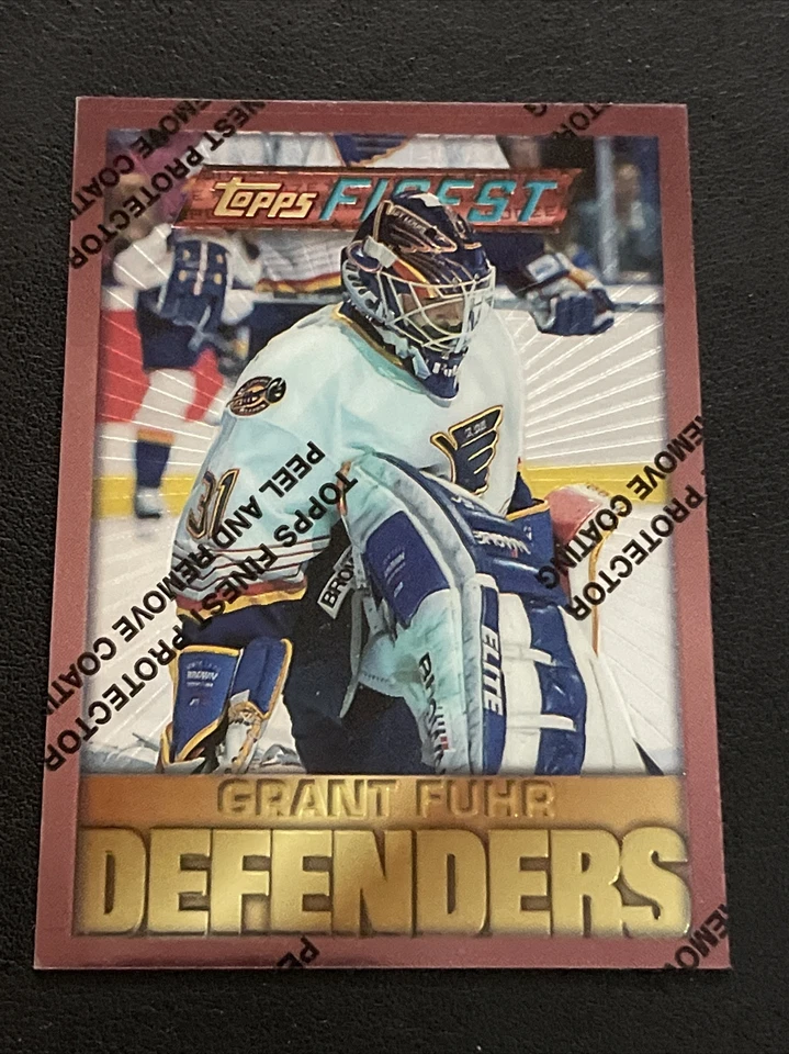 1995-96 Topps Finest GRANT FUHR #113 - Image 1 of 1