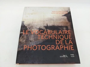 VTP Le Vocabulaire Technique de la Photographie - Hardcover DJ - Foto 1 di 11