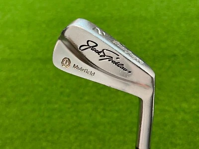 MacGregor Golf JACK NICKLAUS MUIRFIELD TOUR FORGED (2) IRON Right Steel Stiff - Image 1 of 4