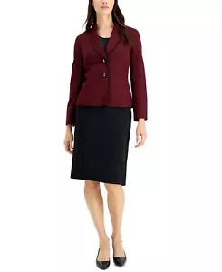 Blazer scialle nuovo con etichette e gonna a matita 6 - Foto 1 di 13