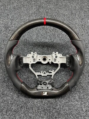 🔥REAL CARBON FIBER STEERING WHEEL FOR LEXUS ISF IS200/250/ 300/350 2014-2024 - Image 1 of 4
