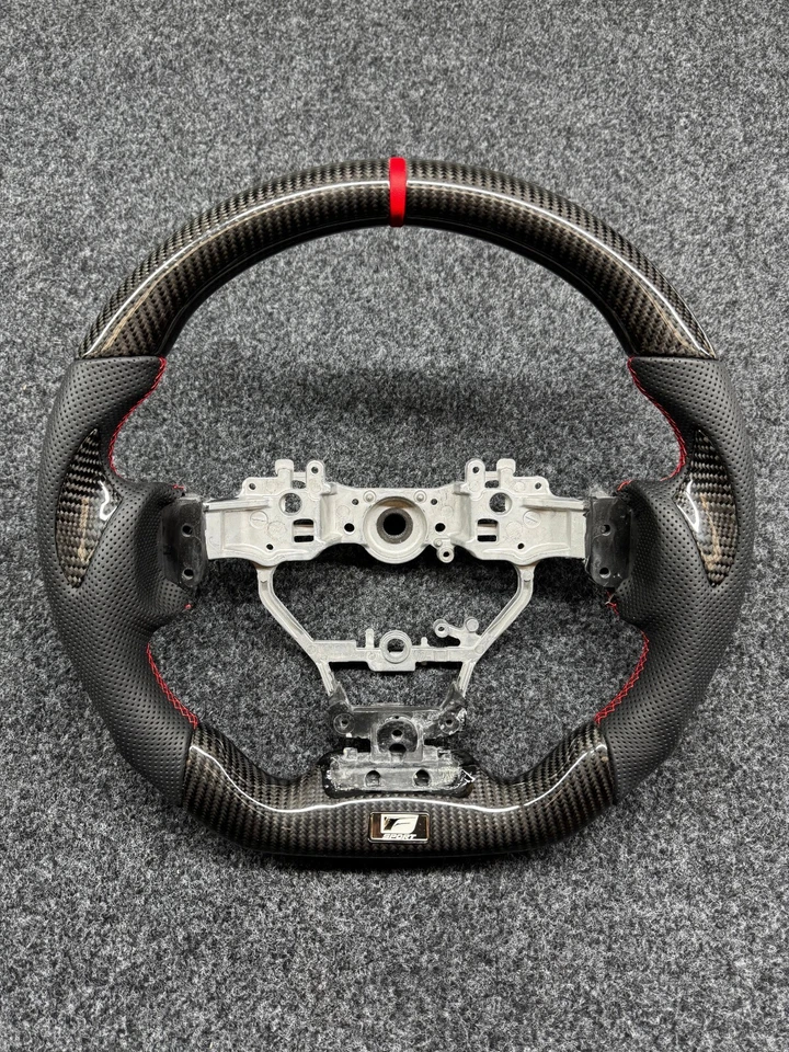 🔥REAL CARBON FIBER STEERING WHEEL FOR LEXUS ISF IS200/250/ 300/350 2014-2024 - Image 1 of 4