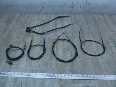 Yamaha XS650 XS 650 Y754-1 1981) líneas de freno embrague acelerador cables de tacómetro velocímetro Foto 1 de 4