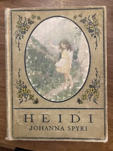 Rare Heidi Deluxe Gift Edition 1919 Maria Kirk Illustrations, by Johanna Spyri - Picture 1 of 12