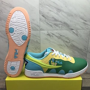 Fila Rocko’s Modern Life Filburt x Original Fitness Sneaker 1FM01818 Mens SZ 9.5 - Picture 1 of 17