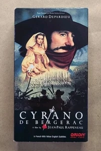 Cyrano de Bergerac (VHS, 1991) - Picture 1 of 6