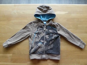 Kinder Joggingjacke / Jacke / Gr. 98 / braun / Baumwolle / Tik & Tak - Bild 1 von 3