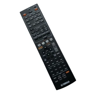 New Remote Control Fit For Yamaha RX-V665 RX-V367BL RAV331 A/V Receiver - Picture 1 of 2