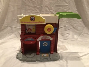 Vtech Smart Wheels Fire Command Rescue Station Playset for Toddlers - Picture 1 of 4