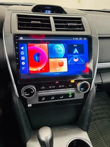 For Toyota Camry 2012-2014 Android 13 Car Stereo Radio Carplay GPS Navi WIFI+CAM - Picture 1 of 14