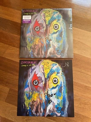 Dinosaur Jr Sweep It Into Space Signed /300 Light Purple Blast Colored Sealed - Image 1 of 4