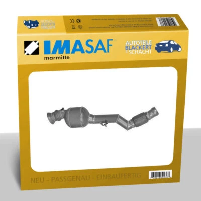 IMASAF Katalysator vorne für Mercedes Vito+Marco Polo Camper+V-Klasse Cdi+4matic - Bild 1 von 2