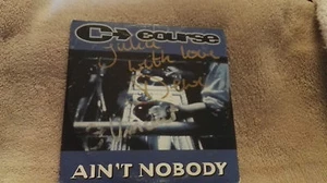Course   Ain't nobody (1997) [Maxi-CD] mit Autogramm - Bild 1 von 2