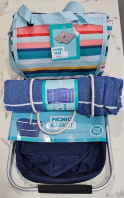 Conjunto de piquenique 3 peças - Imagem 1 de 4