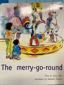 4 Books RIGBY PM BENCHMARK Guided Reading MERRY GO ROUND Kinder 1st Gd D/6 - Picture 1 of 3