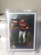 2010 BOWMAN CHROME 1ST BOWMAN JOSE ALTUVE NO. BPC-137 *HOUSTON ASTROS*