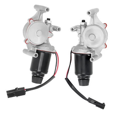 Par de faros motor para Pontiac Firebird 1987-1992 Fiero 1987-1988 Foto 1 de 4