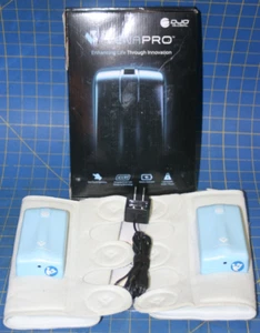 DJO VenaPRO Portable Vascular Leg Compression Cuff Blood Flow Therapy Massage - Picture 1 of 10