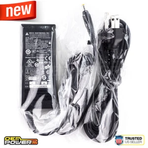 NEW Genuine OEM HP DELTA 65W AC Adapter Power ADP-65JH BB 586992-001 587303-001 - Picture 1 of 3