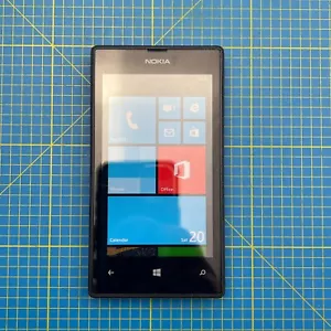 Nokia Lumia 520 - 8GB - Black (O2 Network) Smartphone Mobile - Picture 1 of 4