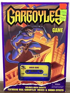 Vintage 1995 Gargoyles Audio Cassette Board Game Parker Brothers New In Box - Picture 1 of 11