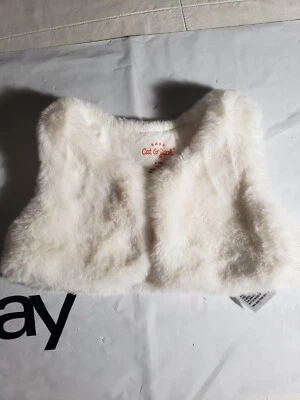 Baby Cat & Jack imitación piel 6-9 meses Carhartt 1 pieza camiseta y Carter's vestido vaquero 9 meses Foto 1 de 4