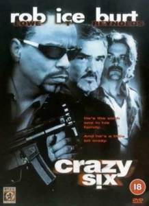 Crazy Six DVD Action & Adventure (2002) Rob Lowe Quality Guaranteed - Imagen 1 de 7