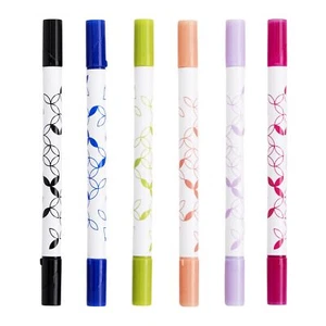 Classic Dual-Tip Wet Erase Markers 6-Pack | Dual-Tip Wet Erase Ink Including ... - Picture 1 of 7