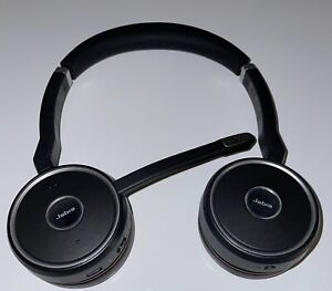 Jabra Evolve 75 MS Stereo Wireless Bluetooth Headset - Black (Q711647)