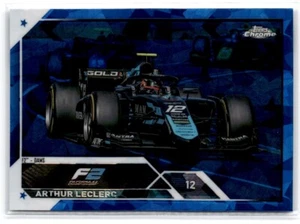 2023-24 Topps Chrome F1 Sapphire Arthur LeClerc DAMS #137 - Picture 1 of 2