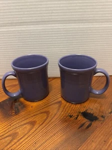 2 Gibson Designs Coffee Cup Mugs Purple Bella Ceramic Fine China - Picture 1 of 10