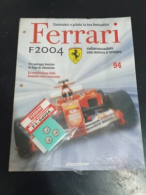 Kyosho Ferrari F2004 - F2005 scala 1/8 - 3 pulegge in allumionio uscita 94 - Immagine 1 di 2
