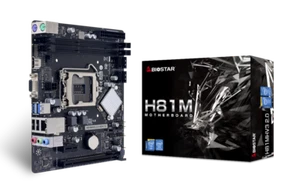 Biostar H81MHV3 2.0 Intel H81 LGA 1150 MicroATX Desktop Motherboard - Picture 1 of 4