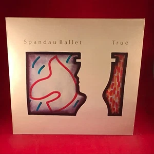 SPANDAU BALLET True 1983 UK Vinyl LP + INNER Communication gold lifeline G - Picture 1 of 6