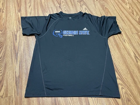 MEN Adidas Climalite MEDIUM GEORGIA STATE PANTHERS Football SHIRT Cover