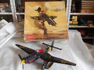 vintage model airplane Cox thimble drome Junkers JU97d Stuka boxed - Picture 1 of 24