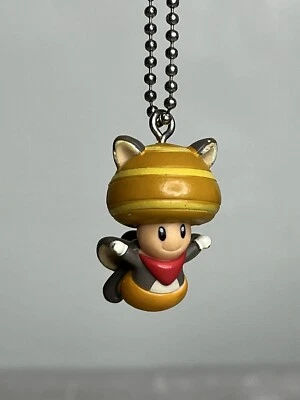 Llavero Flying Squirrel Toad Super Mario Bros. Wii U Nintendo 2013 Foto 1 de 3