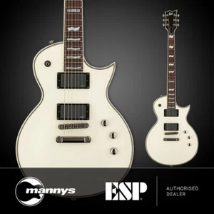 ESP LTD EC-401 Electric Guitar w/ EMG Pickups (Olympic White) - Picture 1 of 2