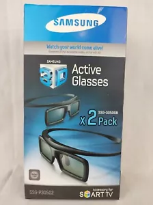 Occhiali attivi 3D originali Samsung SSG-3050GB x2 Pack pulizia manuale scato... - Foto 1 di 5