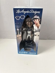 Los Angeles LA Dodgers Elton John Bobblehead 2022 Baseball Fans Collectible - Picture 1 of 11