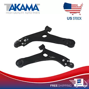 2 Pcs Front Lower Control Arms w/Ball Joints for HYUNDAI TUCSON, KIA SPORTAGE - Picture 1 of 5